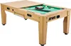 Multifunktionstisch 4 in 1 214x121,6x81,3 cm – Billard, Produktbild-Vorschau 1