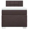 Maison Exclusive - Boxspringbett mit Matratze Dunkelbraun Produktbild-Vorschau 5