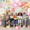 Gänseblümchen Geburtstag Luftballons Set mit Folienballon Produktbild-Vorschau 5
