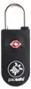 pacsafe fermeture de valise Prosafe Key-Card Padlock Black Voir les images du produit 1