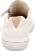 The back view of a white sneaker. Produktbild-Vorschau