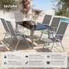 tectake® Klappbare Gartenstühle mit verstellbarer Lehne, Produktbild-Vorschau 2