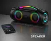 LED Bluetooth BoomBox30, 30W Stereo, USB, AUX, microSD, RGB Produktbild-Vorschau 2