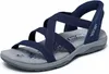 Skechers Damen Slip Ins Sandalen REGGAE SLIM Dunkelblau Produktbild-Vorschau 46