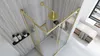Sprchovací kút REA CITY BRUSH GOLD 80X100 Náhľad obrázku produktu 12