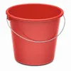 Nölle 243047811 Secchio - plastica, rotondo, 5 litri, rosso Anteprima dell’immagine prodotto 2