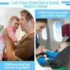 Baby reisbed voor vliegtuig en trein met opbergtas Productafbeelding-voorbeeld 5