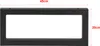 2x telaio 45x20cm staffa a muro in un set di 2 staffe per Anteprima dell’immagine prodotto 4
