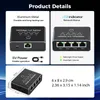 LAN Splitter 1 auf 4 Gigabit Ethernet Switch 4-Port Produktbild-Vorschau 3
