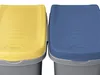 CASARIA® Secchio in Plastica 39x24cm Pattumiera da Cucina Anteprima dell’immagine prodotto 5