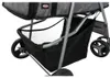 TRIXIE Buggy mit 4 Rädern für Hunde bis 15 kg - grau - 47 × Produktbild-Vorschau 8