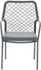 Garden Impressions Dido Dining Sessel - rope Schwarz Produktbild-Vorschau 2