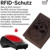 RFID Büffel Echt Leder Geldbörse Portemonnaie Herren mit Produktbild-Vorschau 7