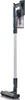 A black and silver cordless vacuum cleaner is shown standing upright against a white background. Voir les images du produit