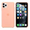 Silikonové pouzdro pro Apple iPhone 11 Pro Max – Grapefruit Náhled obrázku produktu 6