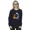 Disney - "Lady And The Tramp" Sweatshirt für Damen BI23202 Produktbild-Vorschau 2