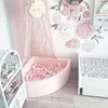 KiddyMoon plastikowe piłeczki 7cm pudrowy Podgląd zdjęcia produktu 7