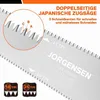 Scie japonaise 125mm lame SK5, lame double face 18TPI/25TPI Voir les images du produit 2