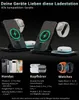Ladestation für Apple iPhone Watch 3in1 induktive wireless Produktbild-Vorschau 6