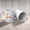 Mr. & Mrs. Panda Pott Lama Springen - Weiß - Geschenk, Produktbild-Vorschau 3