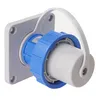 Einbaustecker 16A 230V IP68 2P+PE wasserdicht hermetisch Produktbild-Vorschau 3