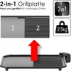 Zilan 2in1 Elektro Grill Standgrill Tischgrill elektrisch Produktbild-Vorschau 4