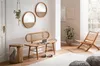 SIT Möbel Klappstuhl | Sitz und Rücken mit Rattan-Geflecht Produktbild-Vorschau 9