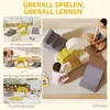 AIYAPLAY Set di 7 mattoncini in schiuma per bambini Anteprima dell’immagine prodotto 7