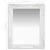 vidaXL Wandspiegel im Barock-Stil 50x60 cm Weiß Produktbild-Vorschau 11