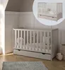 ZEE BAMBI Łóżeczko niemowlęce dziecięce 120x60 cm kaszmir Podgląd zdjęcia produktu 1