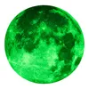 Leuchtsticker Mond Wandsticker Glow in the Dark Produktbild-Vorschau 1