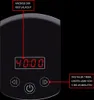 Die Unold Eismaschine Gelato 1,5 L verfügt über einen digitalen Timer mit roter LED-Anzeige (Anzeige Produktbild-Vorschau