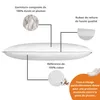 Kussen 30 x 50 cm, vulling van 100% dons en veren, hoes van Productafbeelding-voorbeeld 10