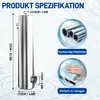 UISEBRT stromloser Edelstahl Gegenstrom-Wärmetauscher 60kW Produktbild-Vorschau 2
