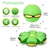 STILVORA Elastischer Ball, fliegender Untertassen Ball ohne Produktbild-Vorschau 2