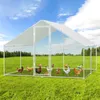 Jayseuw pollaio 3x3x2m Pollaio Piccola casa per animali Anteprima dell’immagine prodotto 9