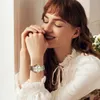 Quarzuhr Quartz Edelstahl Uhr für Damen modisch und leger, Produktbild-Vorschau 3