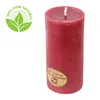 Cera d'api - Candela a colonna rossa 45x95mm Anteprima dell’immagine prodotto 3