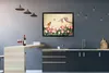 MuchoWow® MuchoWow® Gerahmtes Poster Blumen - Rosen - Produktbild-Vorschau 2