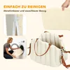 Hundetasche Hundetragetasche für Hunde unter 5 kg, 2 Gurte, Produktbild-Vorschau 7