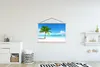 MuchoWow® Textilposter Palme - Strand - Meer - Sommer Produktbild-Vorschau 2