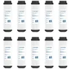 Wessper 10er Set 10-Zoll Wasserfilterkartuschen – Produktbild-Vorschau 2