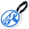 FC Schalke 04 Kofferanhänger Fussball Blau/Weiß Produktbild-Vorschau 6