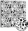DEQORI Hybrid Leinwand Bild 50x50 cm 'Kühne Abstraktion' Produktbild-Vorschau 1