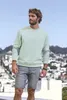 JOHN DEVIN Sweatshirt mint Größe XXXL Produktbild-Vorschau 2