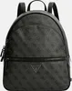 Guess Manhattan Frauen Rucksack mit Fronttaschen Kohle – Produktbild-Vorschau 11