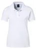 Damen Poloshirt, weiß, Größe 3XL : 3XL : weiß : 65% Produktbild-Vorschau 2