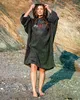 DRYROBE Accappatoio in Cotonelogico Grigio L Anteprima dell’immagine prodotto 3