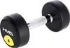 HG PRO 6 kg HMS gumou potiahnuté guľaté činky Náhľad obrázku produktu 5