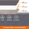 Vieshful Unterbettkommoden 40L 4er Pack Aufbewahrungsboxen Produktbild-Vorschau 3